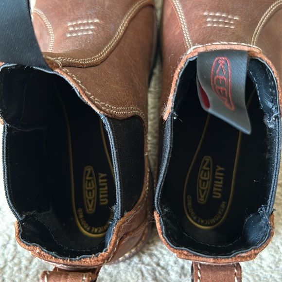 KEEN Utility Seattle Romeo Safety Toe Work Boot Women's Size 6.5 - Picture 8 of 9